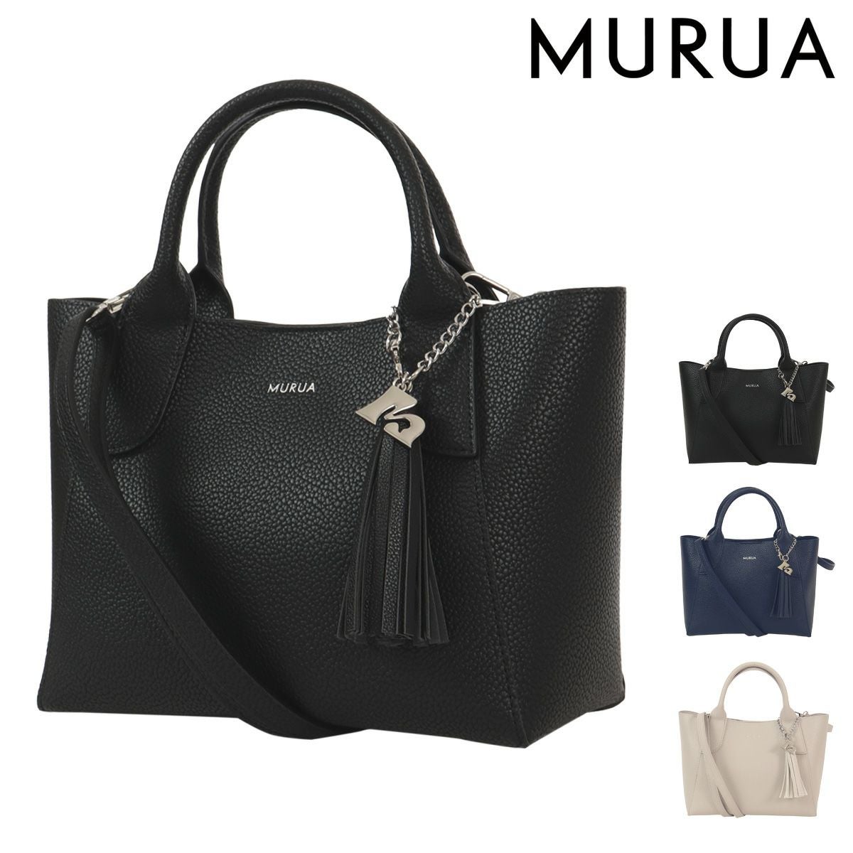 ムルーア ドアノッカーバッグ ミックス MURUA ドアノッカー2WAYリュックサック ミックス -ファッション通販