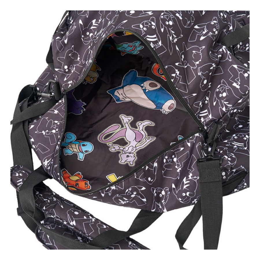 ポケモン ボストンバッグ 4WAY大容量トラベルバッグ 50L レディース