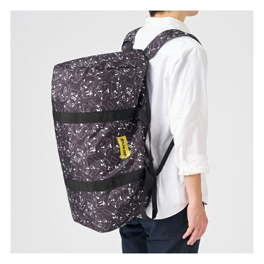 ポケモン ボストンバッグ 4WAY大容量トラベルバッグ 50L レディース