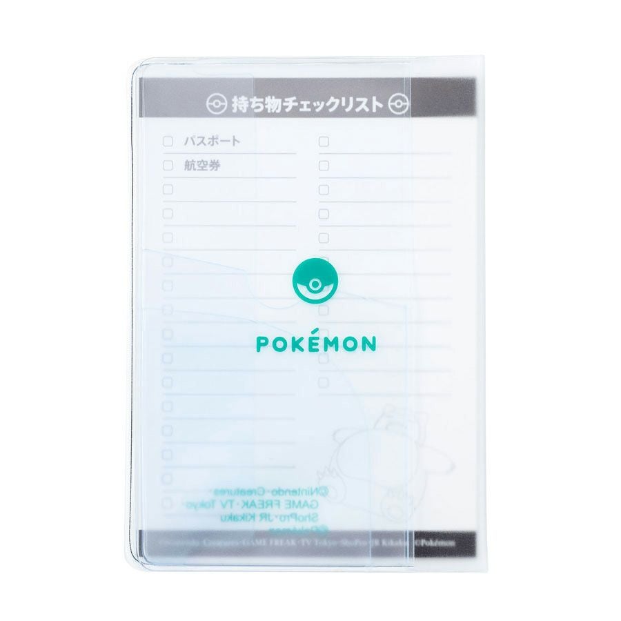 ポケモン パスポートカバー レディース メンズ ポケットモンスター
