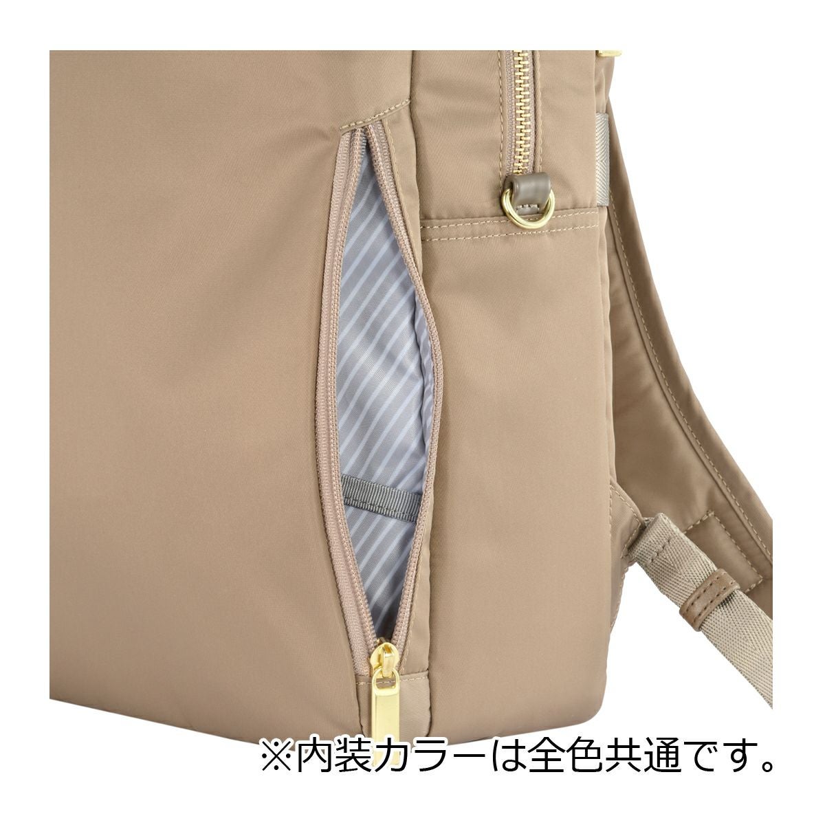 エースジーン リュック A4 レディース 68681 フィッテム ace.GENE