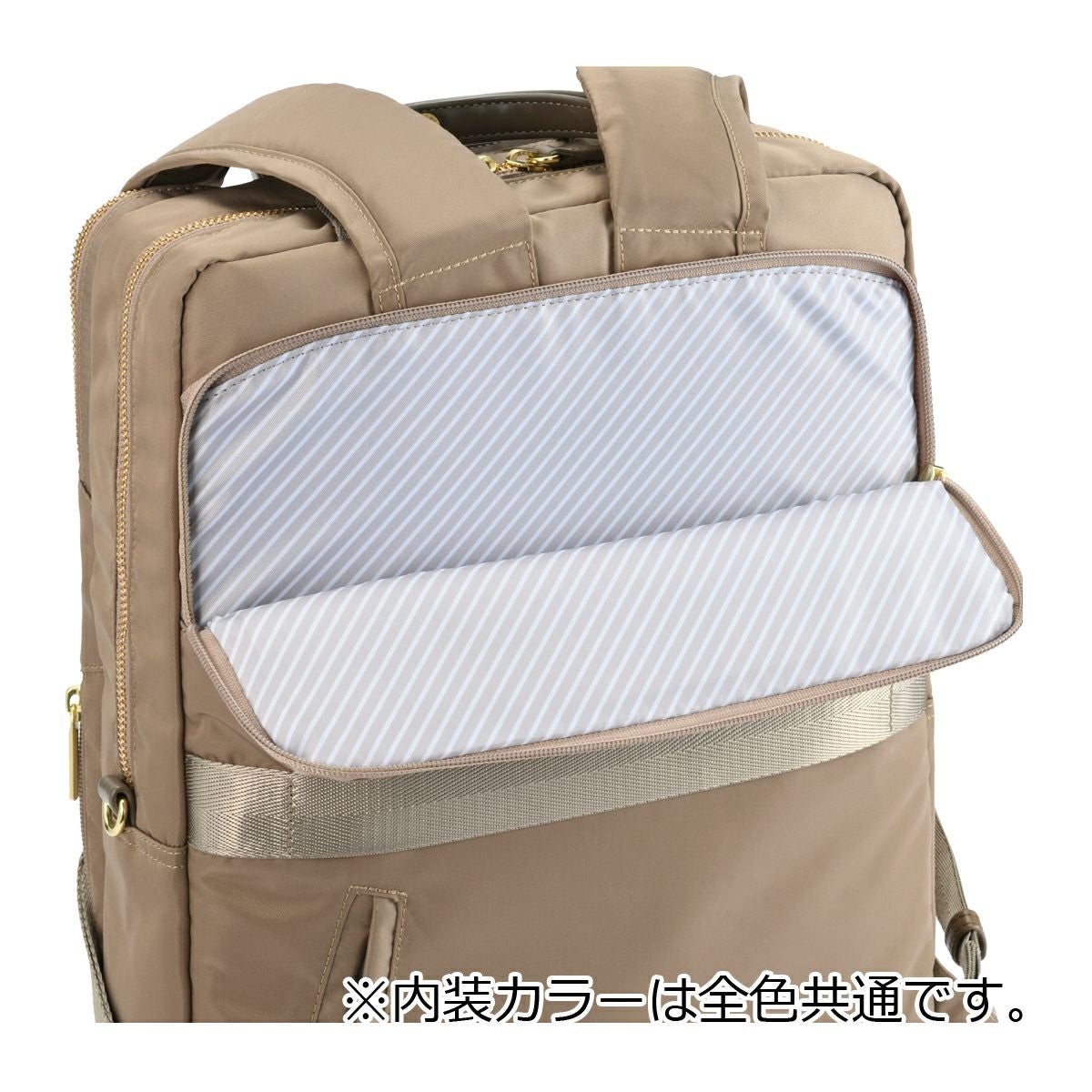エースジーン リュック A4 レディース 68682 フィッテム ace.GENE