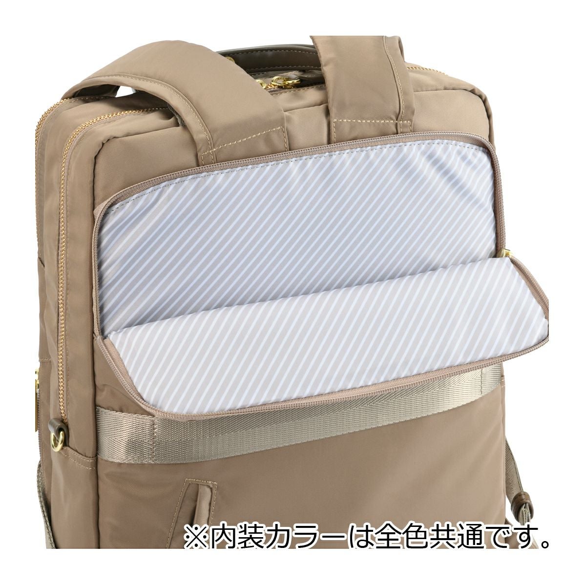 エースジーン リュック A4 レディース 68684 フィッテム ace.GENE