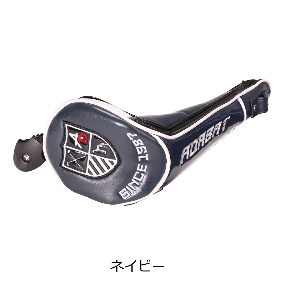 アダバット ゴルフ フェアウェイウッドカバー ヘッドカバー FW用