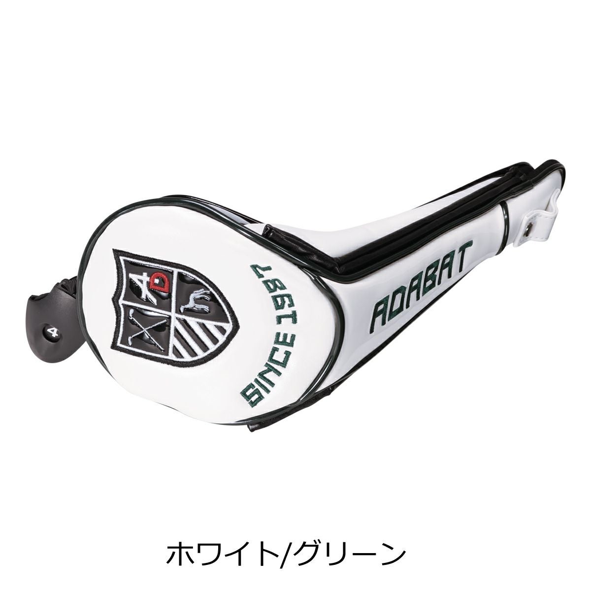 アダバット ゴルフ フェアウェイウッドカバー ヘッドカバー FW用