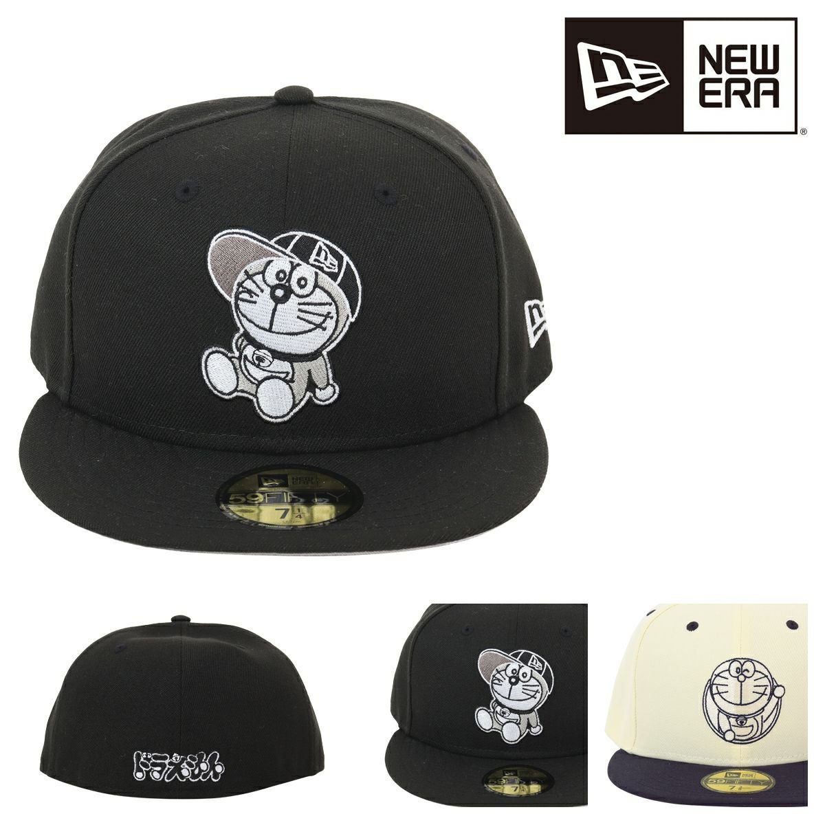 ニューエラ 帽子 キャップ メンズ レディース 5950doraemon NEWERA