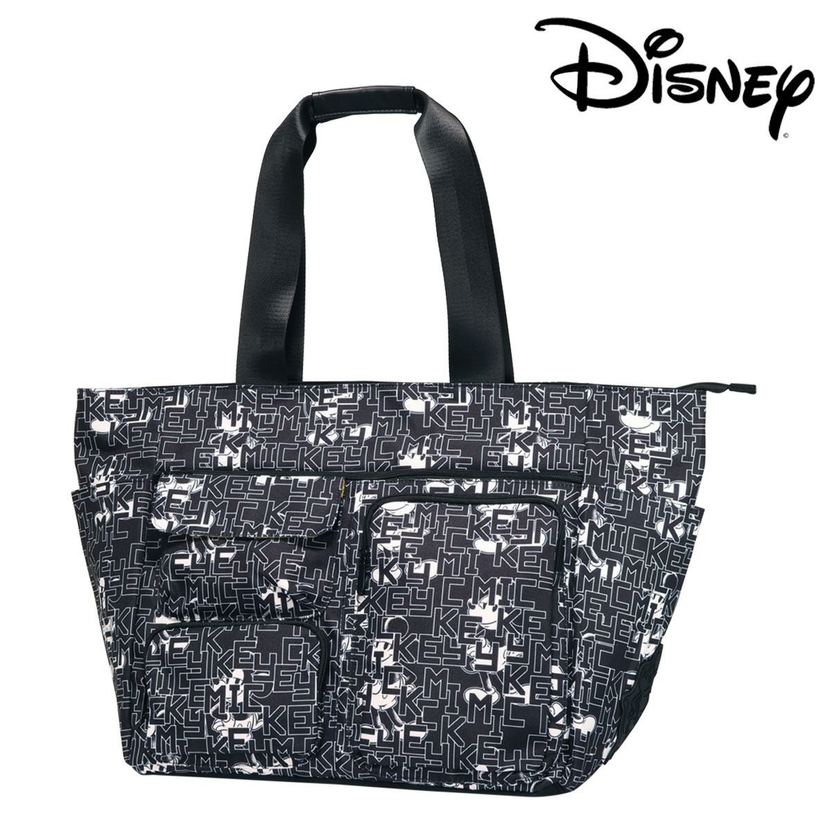ディズニー ゴルフ カートバッグ モノトーン XYMG5SB2 Disney GOLF
