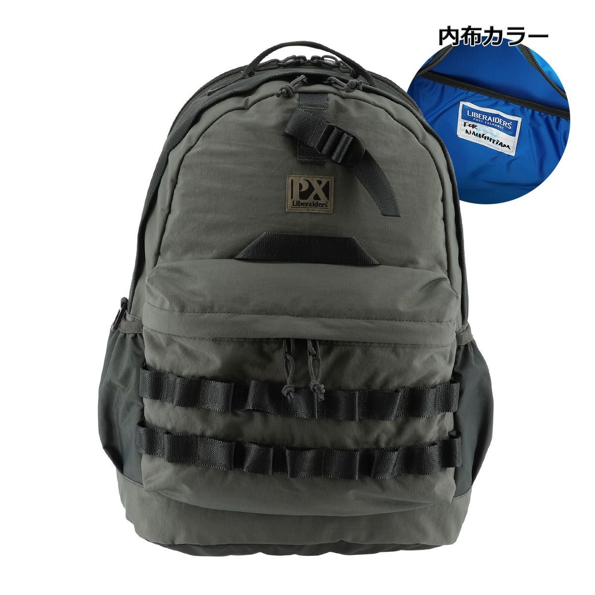 Liberaiders バッグパック ノーティアム別注 リベレイダース デイパック メンズ ENT03DAYPACKNT
