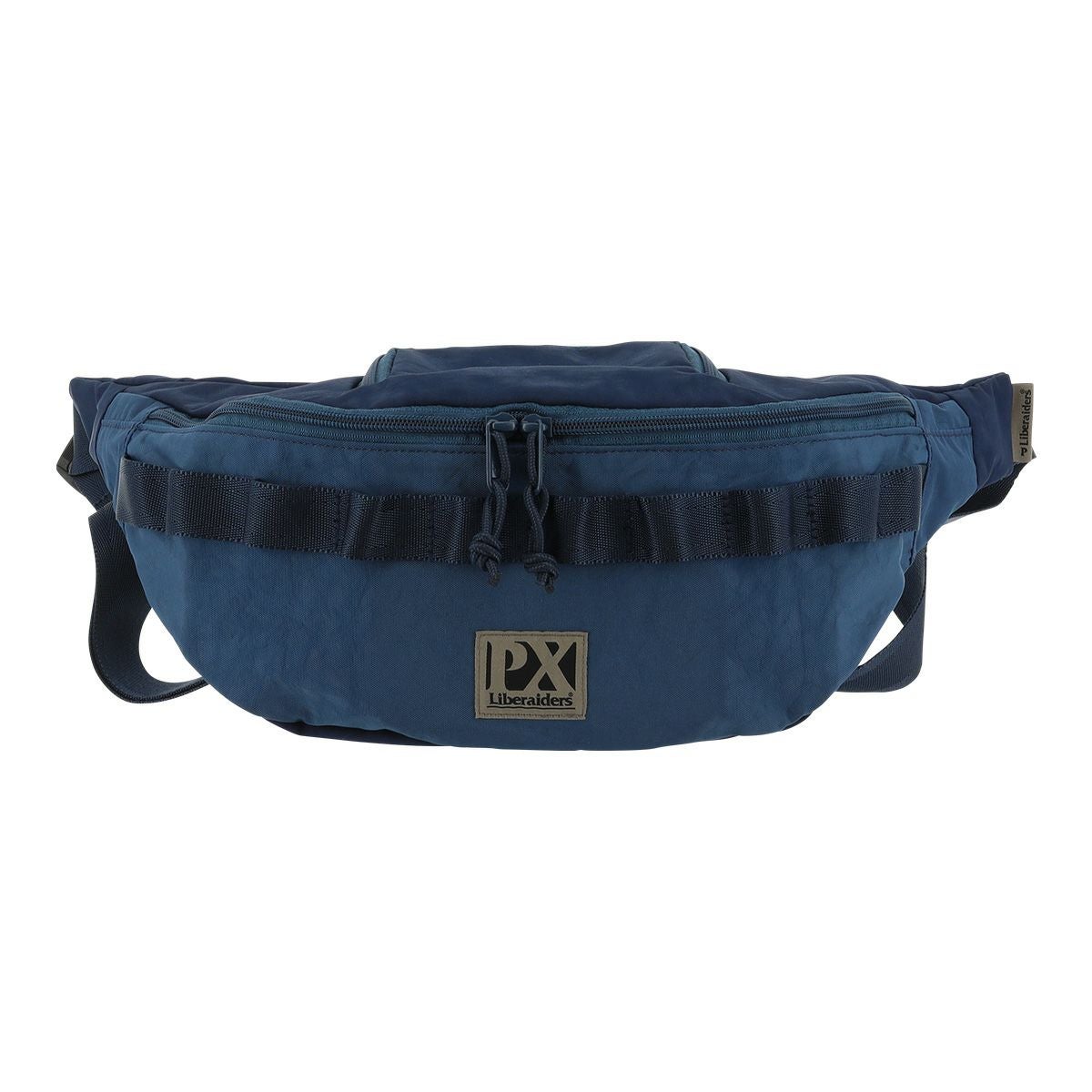 ロアーズオリジナル ウエストバッグ ネイビー LEATHER WAIST BAG | ACCESSORIES | オンラインショッピング | ROARS