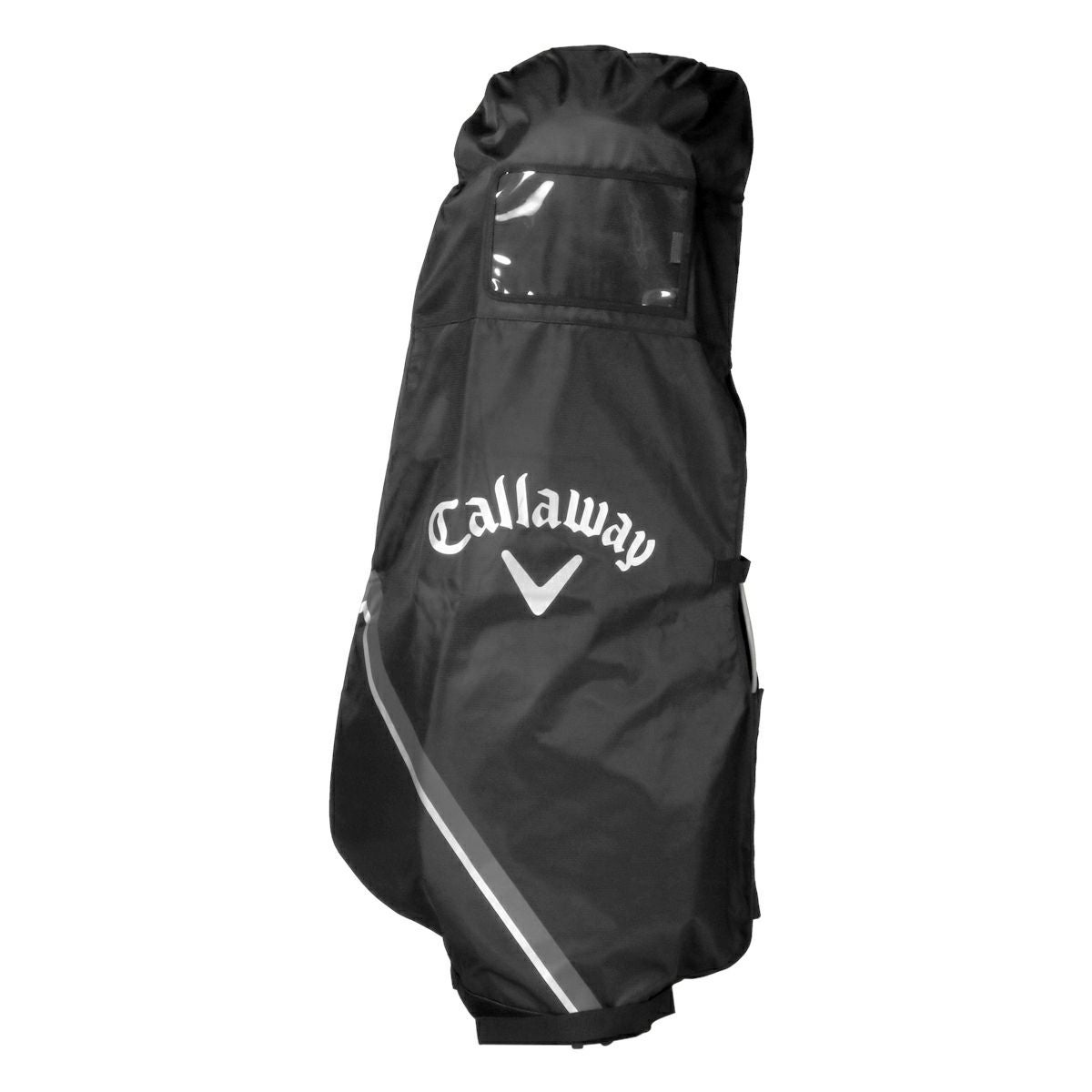 Callaway キャディバッグ 黒系/カバー付 キャロウェイ ゴルフ トラベルカバー スポーツ 8.5型～9.5型対応