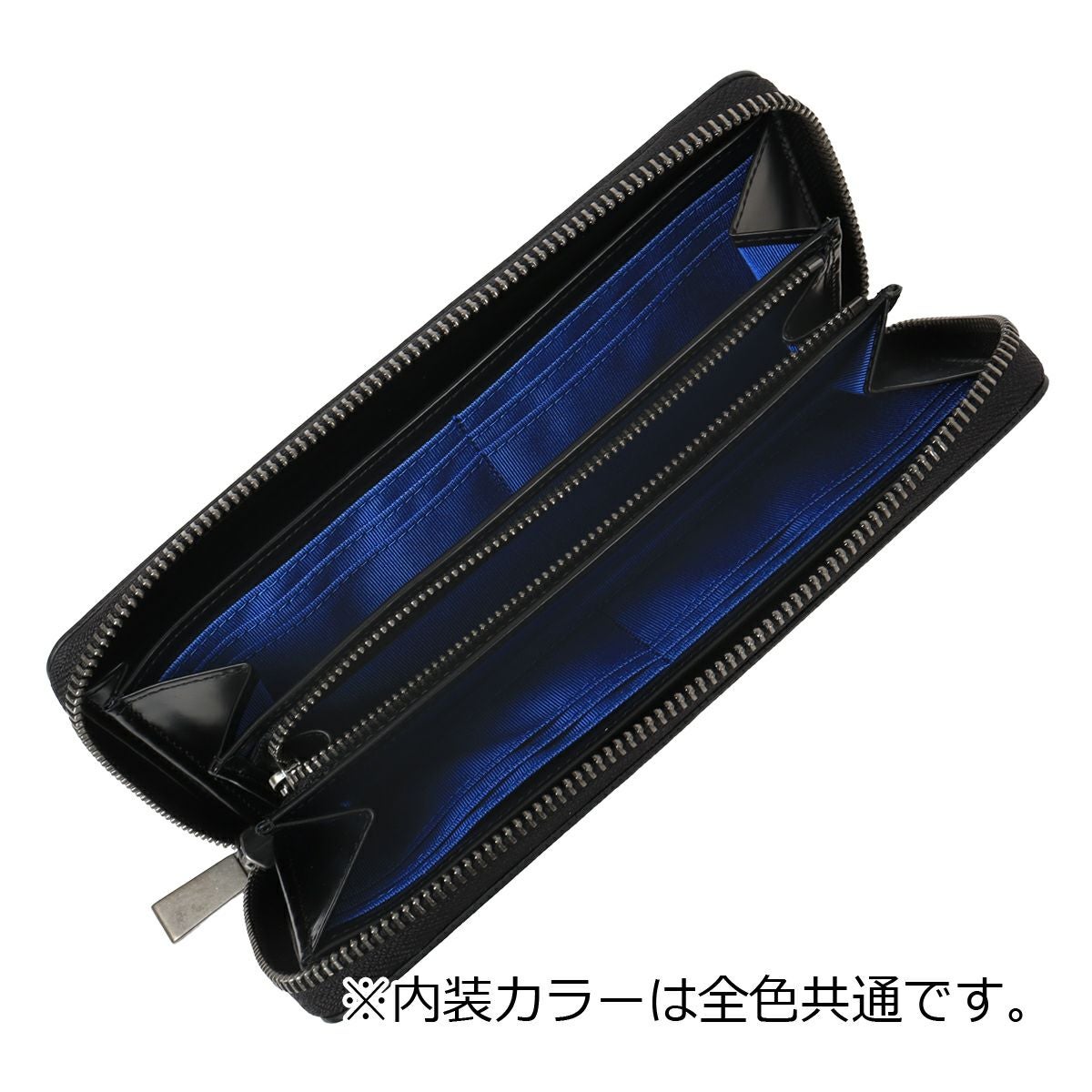 ランバンオンブルー ラウンドファスナー長財布 財布 長財布 ラウンド