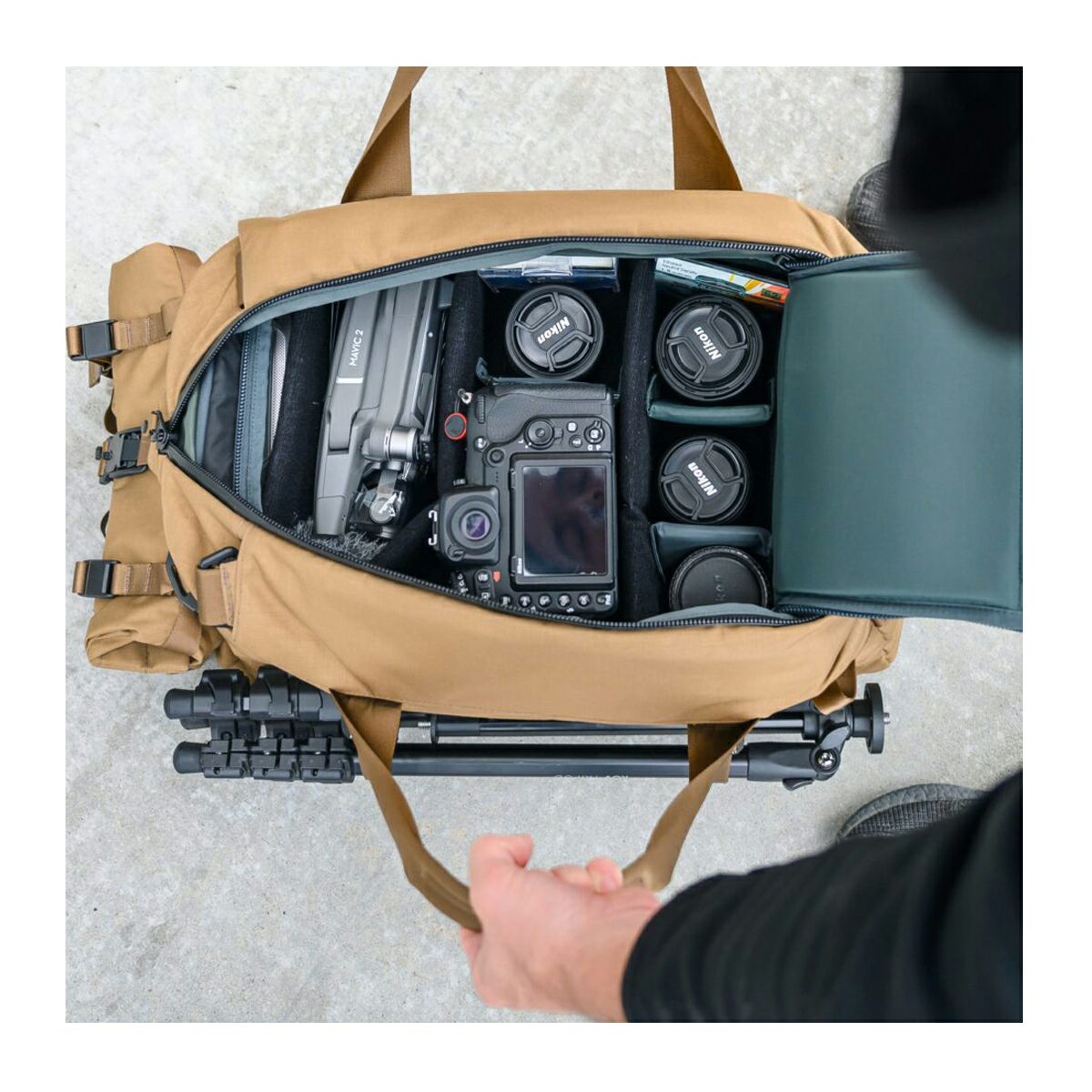 バウンダリーサプライ ボストンバッグ 35L エラント ダッフル TE-ERD
