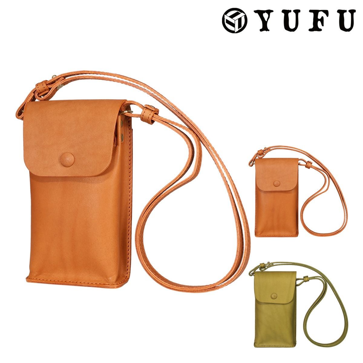 レディース ユフ YUFU ショルダーバッグ ミニ レザー 日本製 牛革 軽量