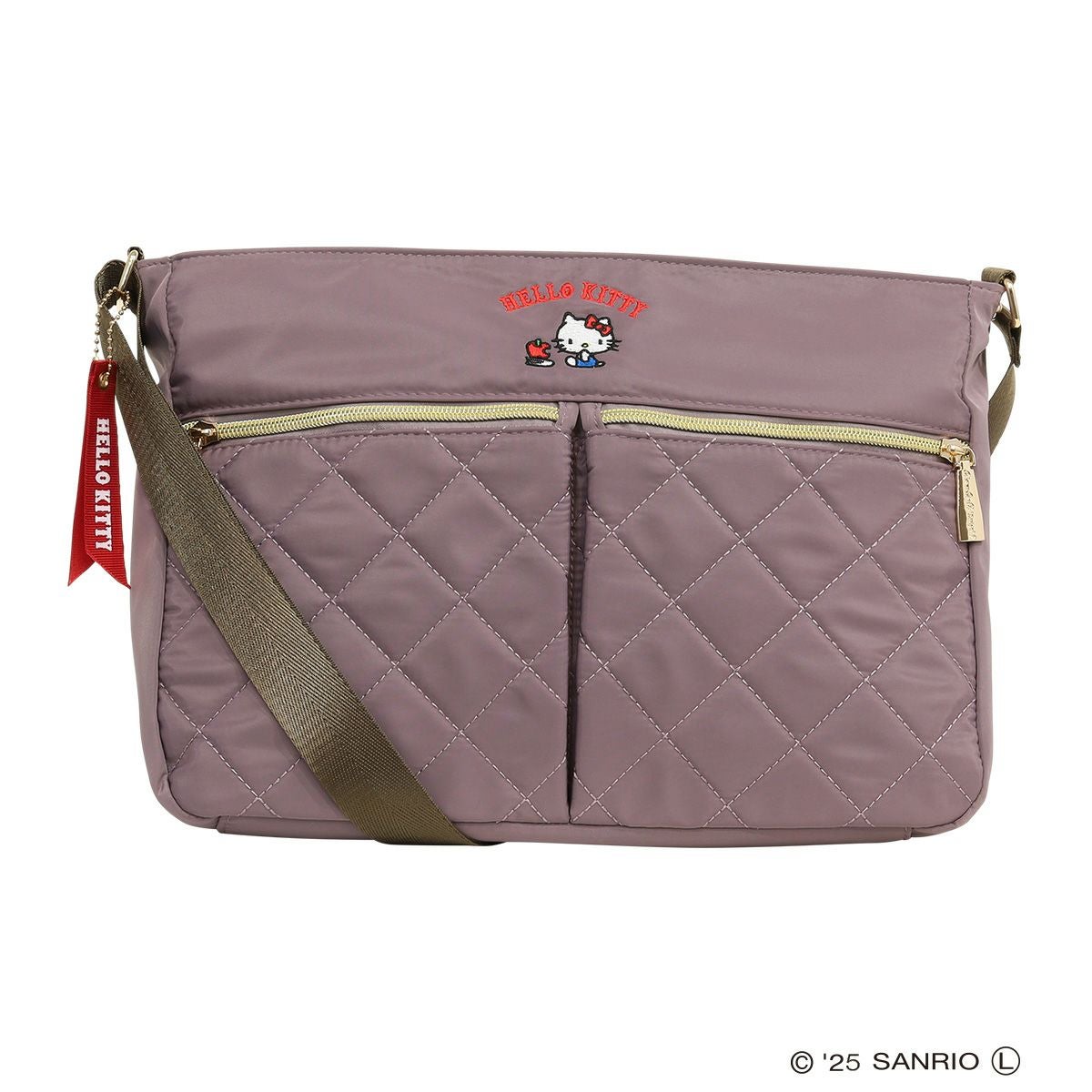 新品‼️EURO HELLO KITTY  ショルダーバッグ　デニム Amazon.com: Hello Kitty Denim Crossbody Shoulder Bag Phone Pouch