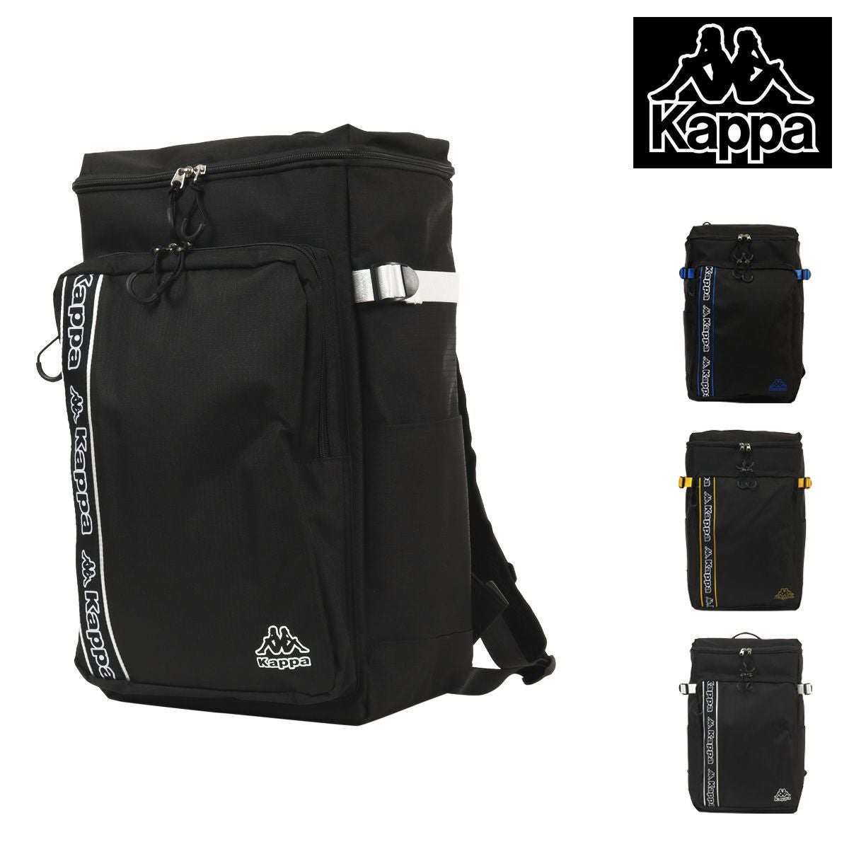 カッパ リュック 26L ボックスタイプ 215-801 メンズ レディース Kappa
