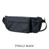 【TWILL】BLACK
