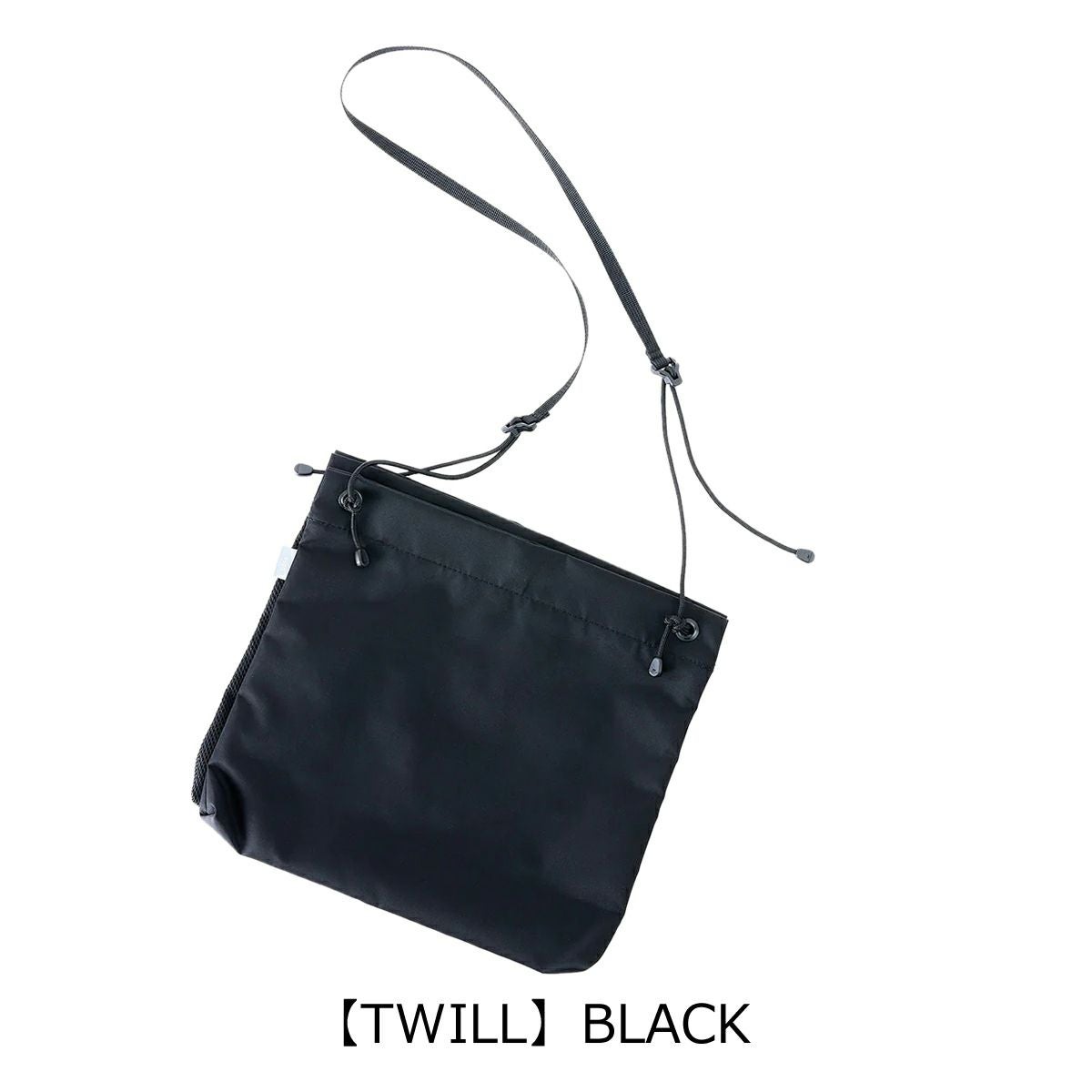 【TWILL】BLACK