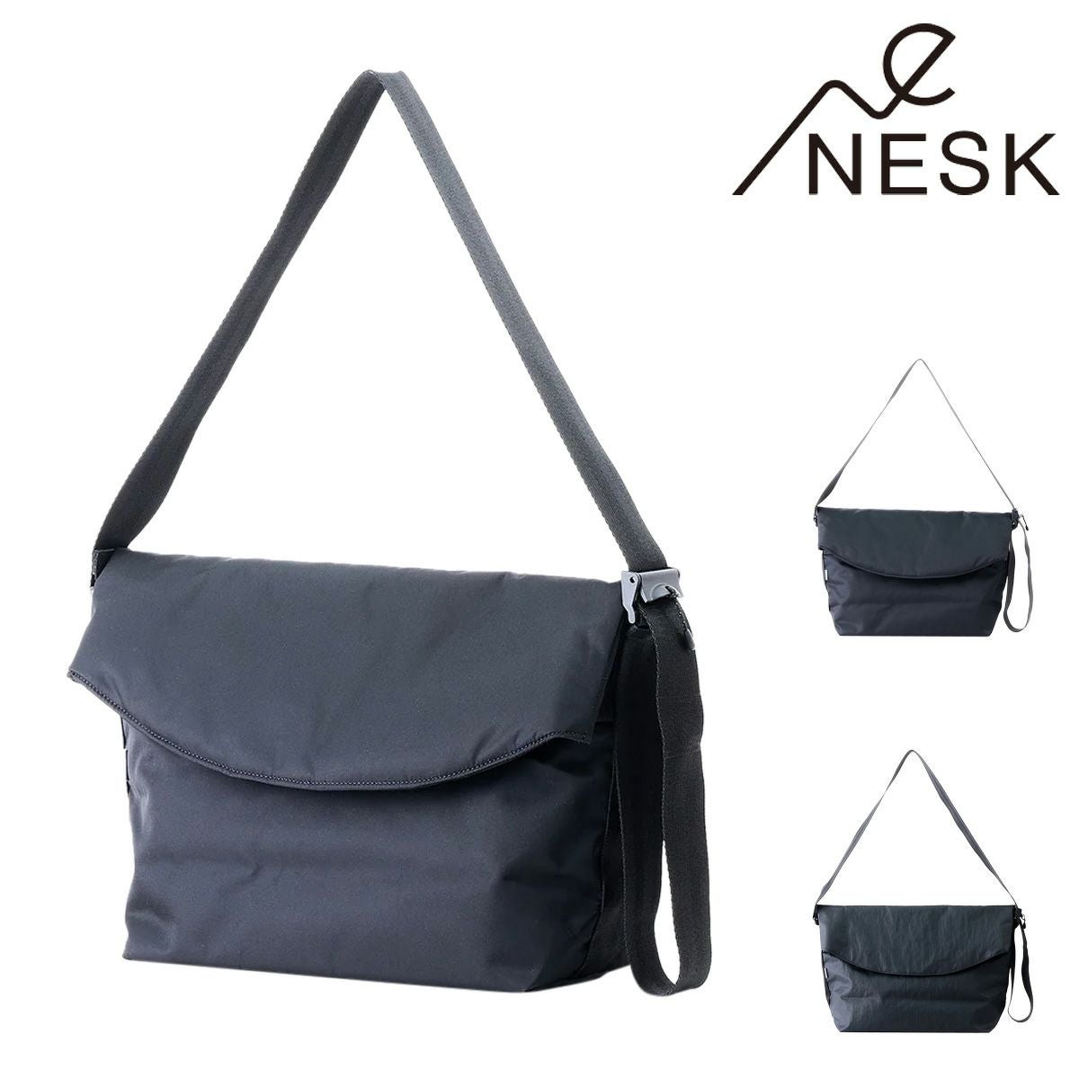 ネスク ショルダーバッグ ツイル フェイス メンズ NS-006 NESK 軽量