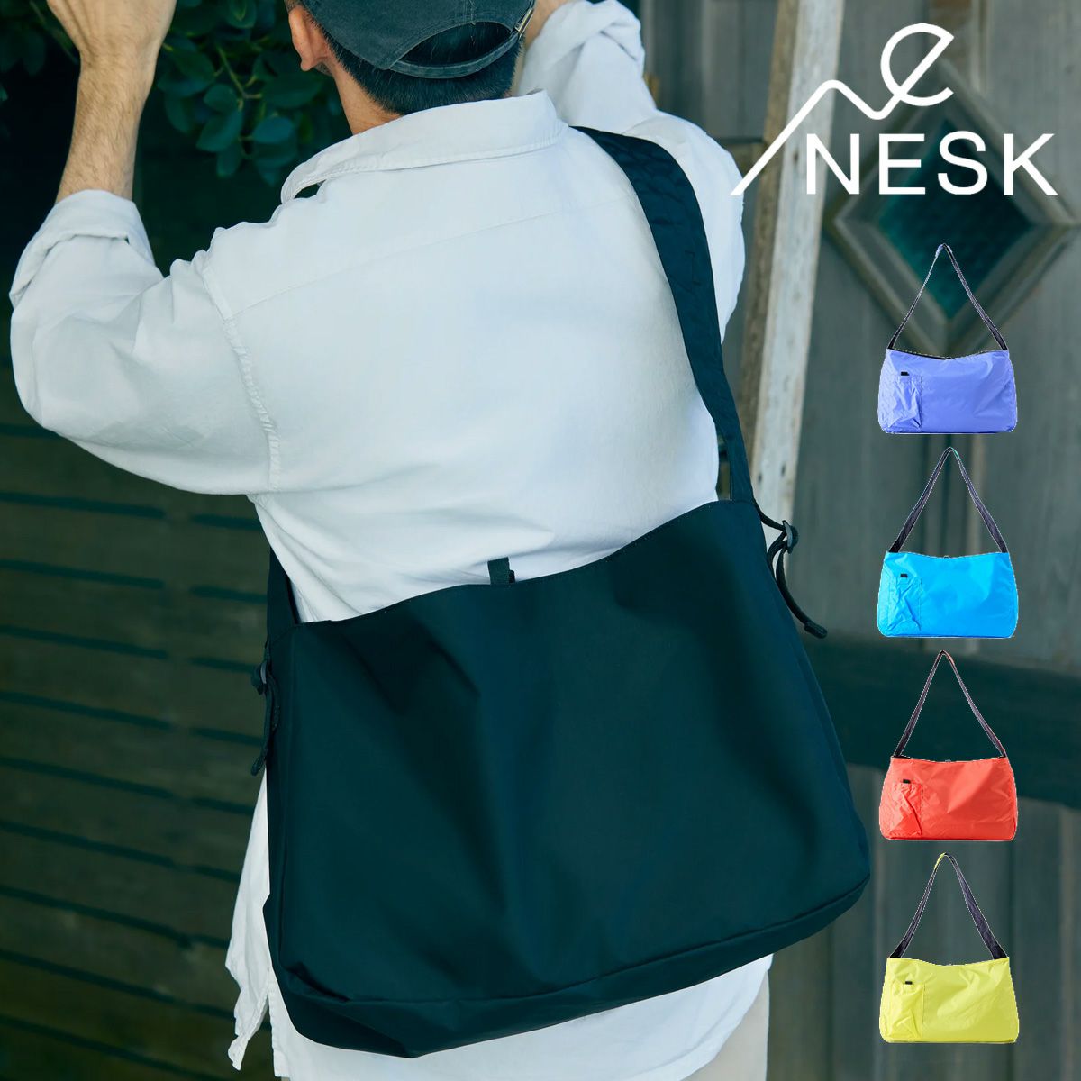 ネスク ショルダーバッグ インビスタ メンズ NS-007 NESK ニュース
