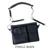 【TWILL】BLACK