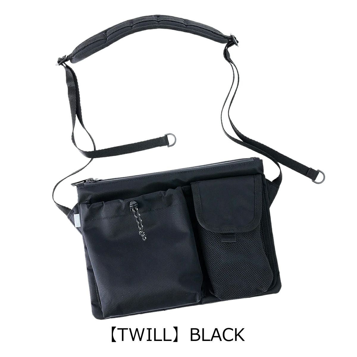 【TWILL】BLACK