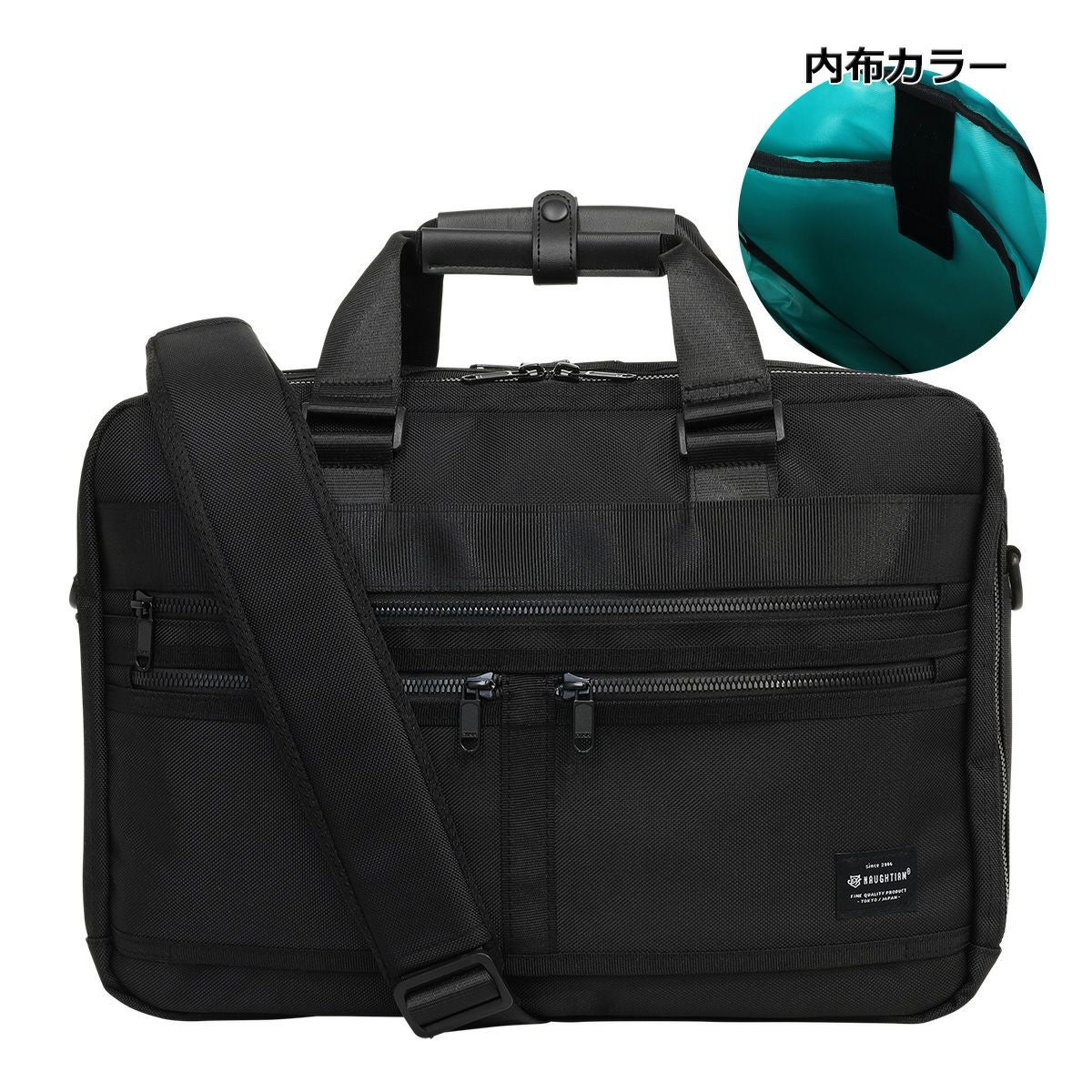 nanamica ブリーフケース 黒 日本製 CORDURA cordura ビジネスバッグ・ブリーフケース | 通販・人気ランキング