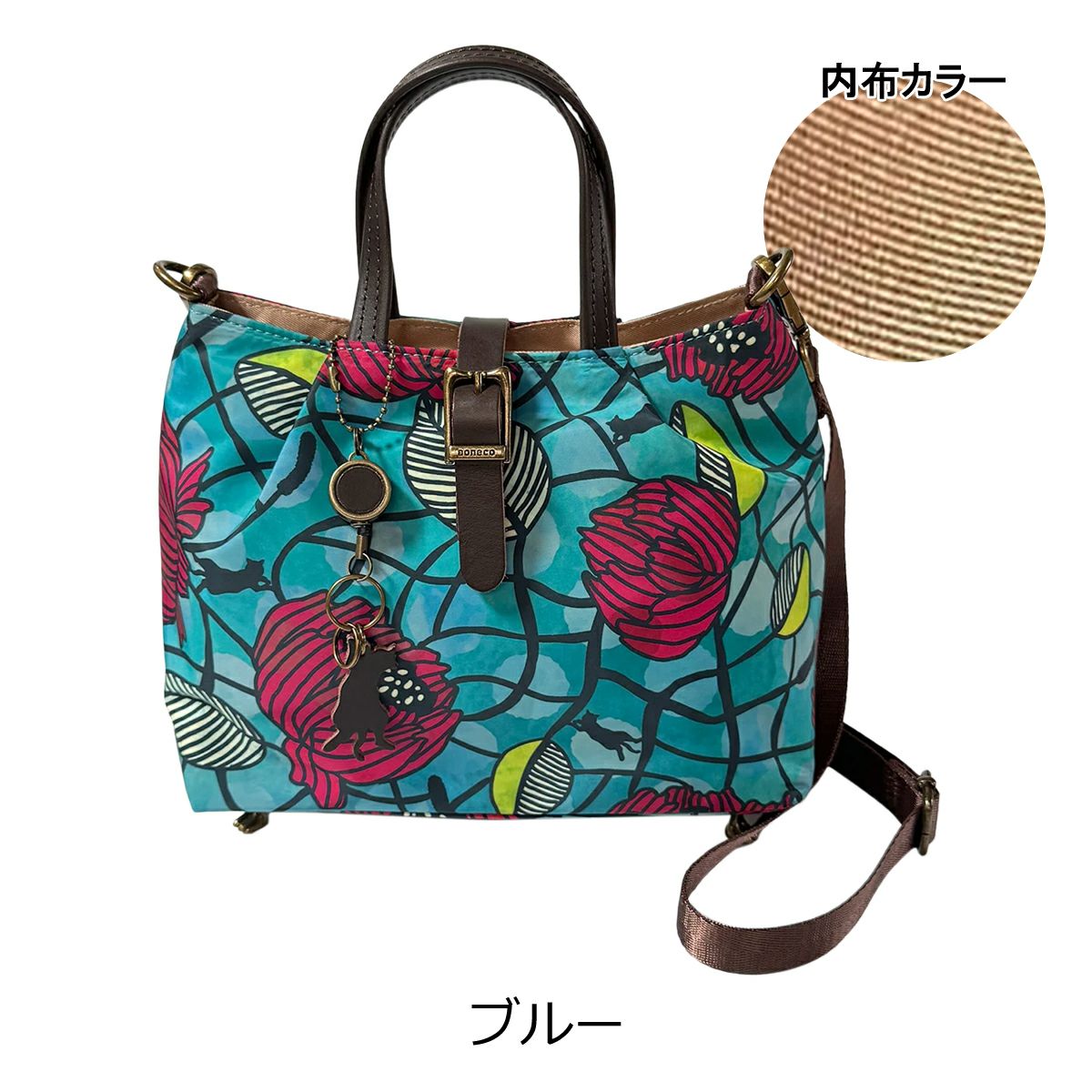 アオネコ ショルダーバッグ ミニショルダー ハンドバッグ トートバッグ