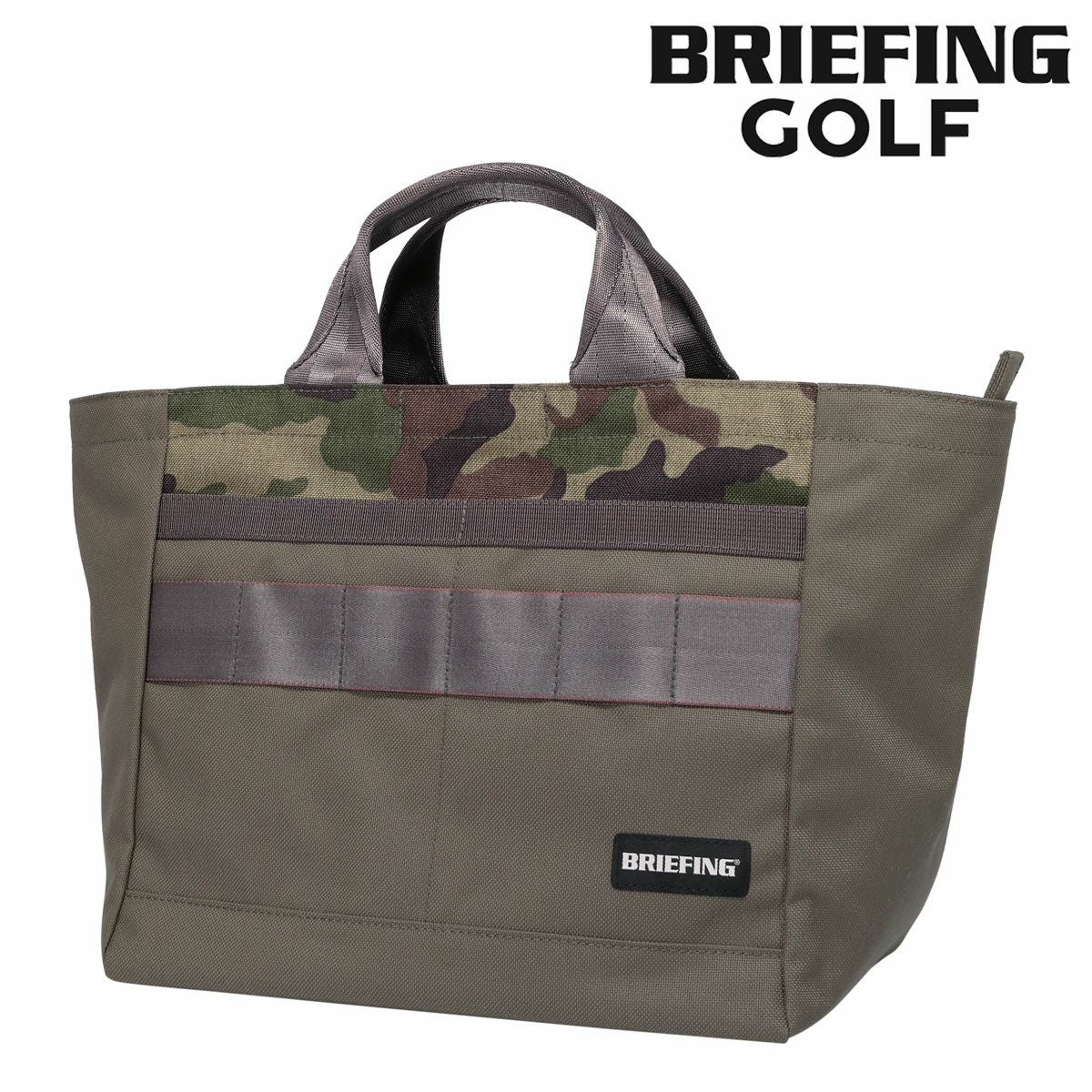 BRIEFING GOLF カートバッグ　ラウンドバッグ　ブラック ブリーフィング BRIEFING ブリーフィング ゴルフ プロ カートバッグ