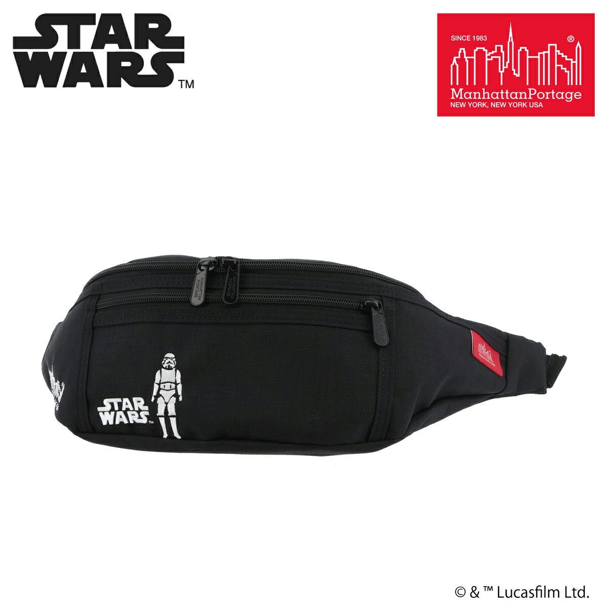 マンハッタンポーテージ ウエストバッグ スター・ウォーズ STAR WARS
