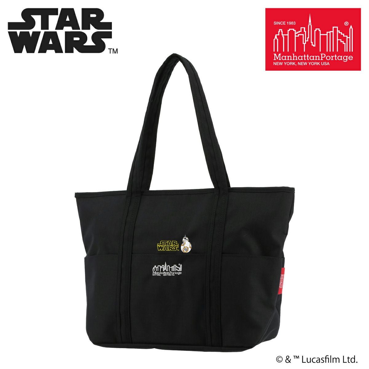 マンハッタンポーテージ トートバッグ A4 スター・ウォーズ STAR WARS