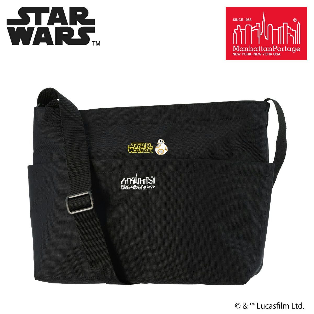 マンハッタンポーテージ ショルダーバッグ A4 スター・ウォーズ STAR
