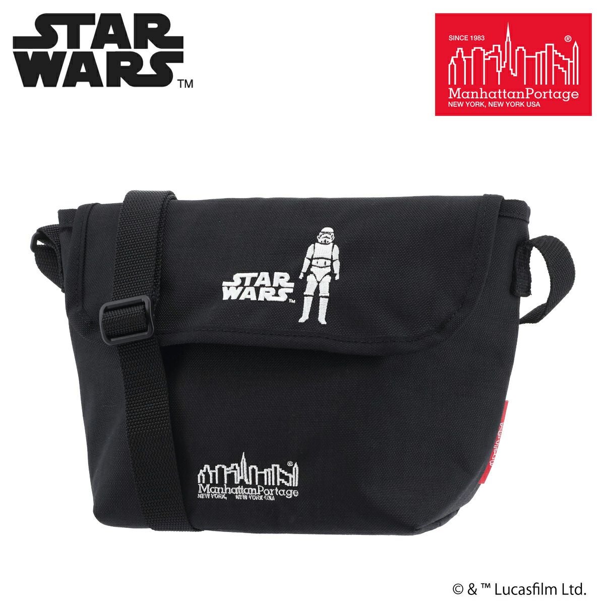 マンハッタンポーテージ ショルダーバッグ A4 スター・ウォーズ STAR