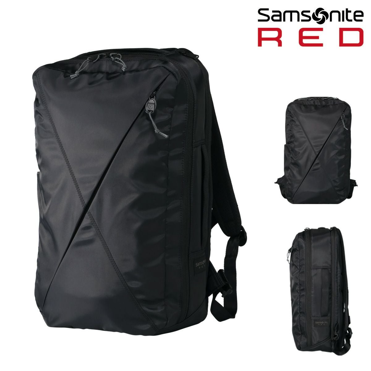 Samsonite ビジネス　リュック　ブラック サムソナイト Samsonite サムソナイト ビジネスリュック メンズ