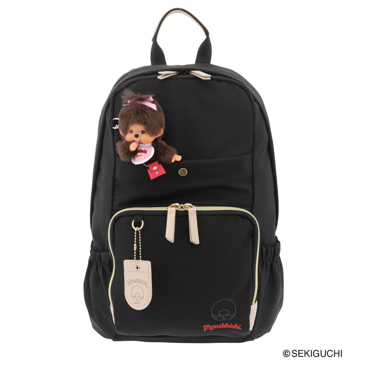 ケスクルデザイン モンチッチ リュック レディース DC-061 Quest ce
