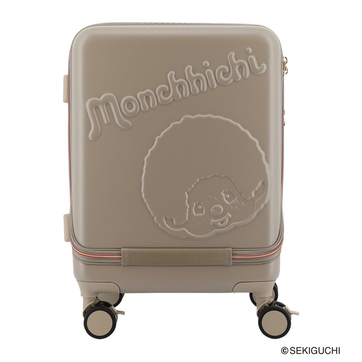 セキグチモンチッチスーツケース モンチッチ スーツケース 34(41)L 48cm 3.5kg MON-001 Monchhichi