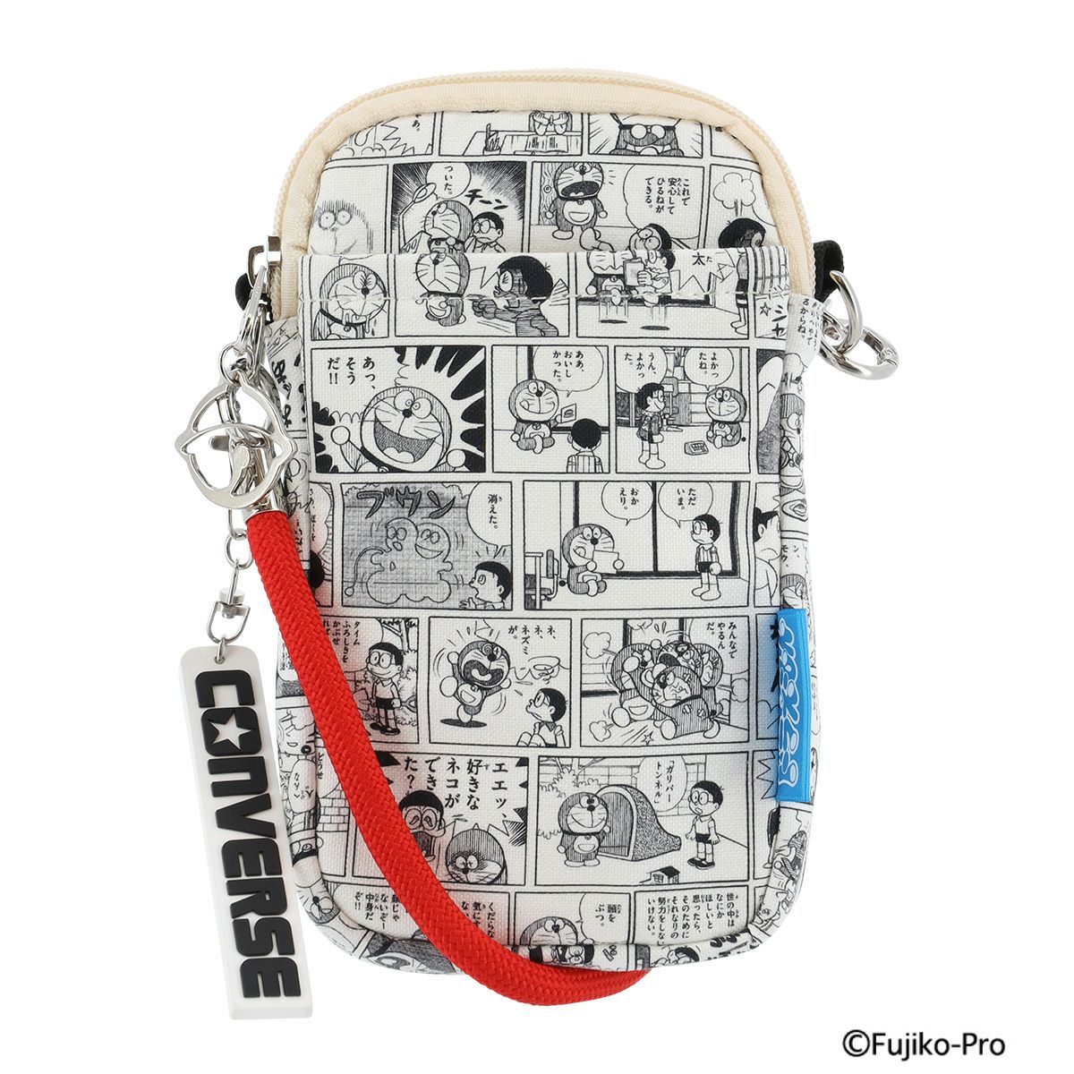 f964-29 CONVERSE ドラえもん ミニショルダーバッグ コンバース ドラえもん ミニショルダーバッグ メンズ レディース
