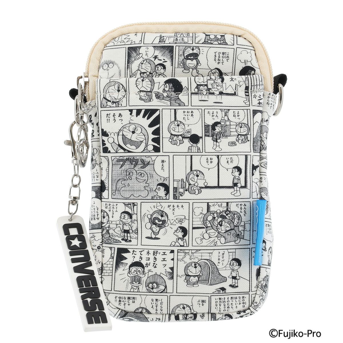 f964-29 CONVERSE ドラえもん ミニショルダーバッグ コンバース ドラえもん ミニショルダーバッグ メンズ レディース