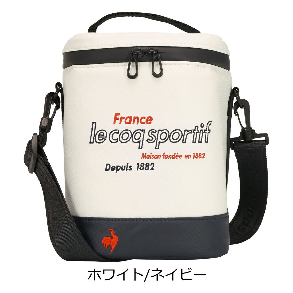 ルコックスポルティフ ゴルフ カートバッグ カートポーチ 保冷機能