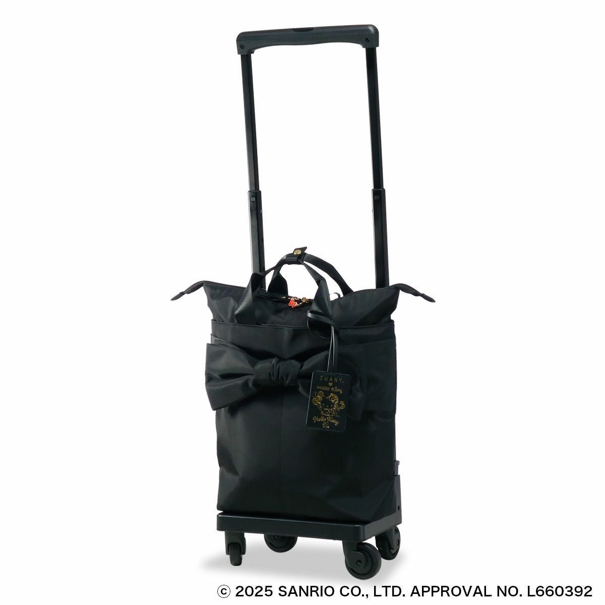 ハローキティ スワニー コラボ ショッピングカート 11L 32cm 2.1kg
