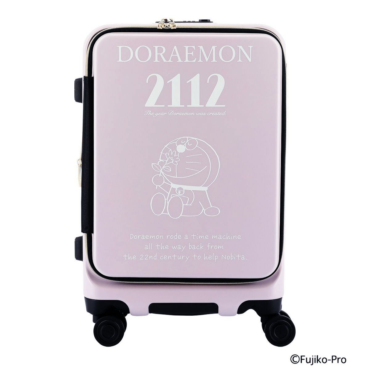ドラえもん スーツケース 38(44)L 47cm 3.3kg DOR-011 DORAEMON