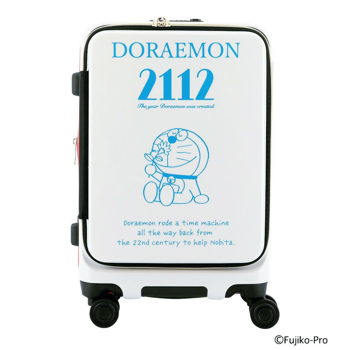ドラえもん スーツケース 38(44)L 47cm 3.3kg DOR-011 DORAEMON