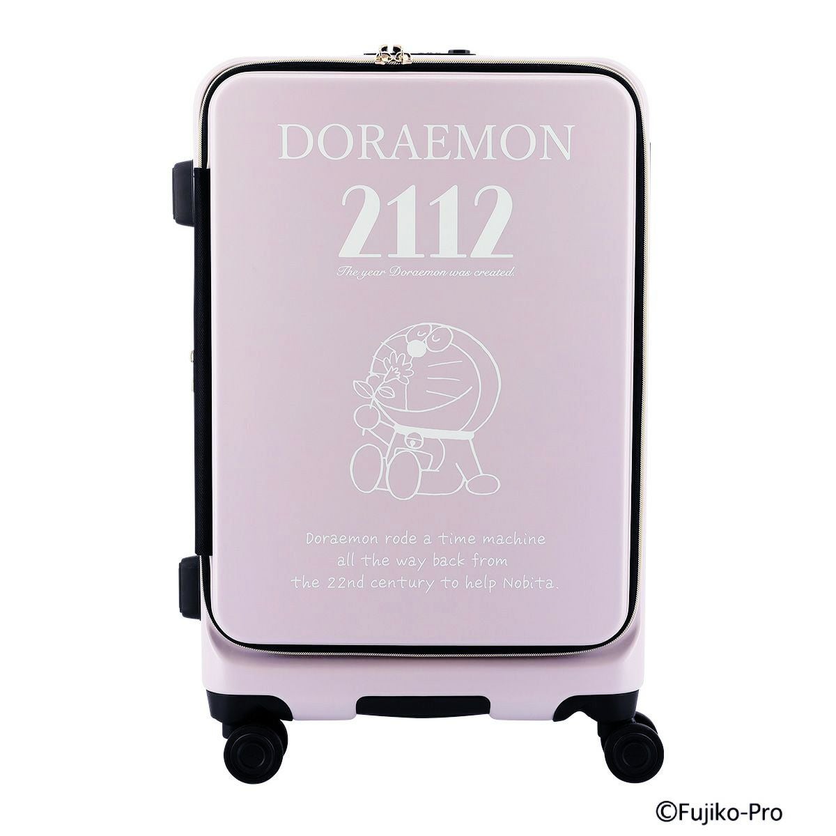 ドラえもん スーツケース 57(65)L 56cm 3.9kg DOR-012 DORAEMON