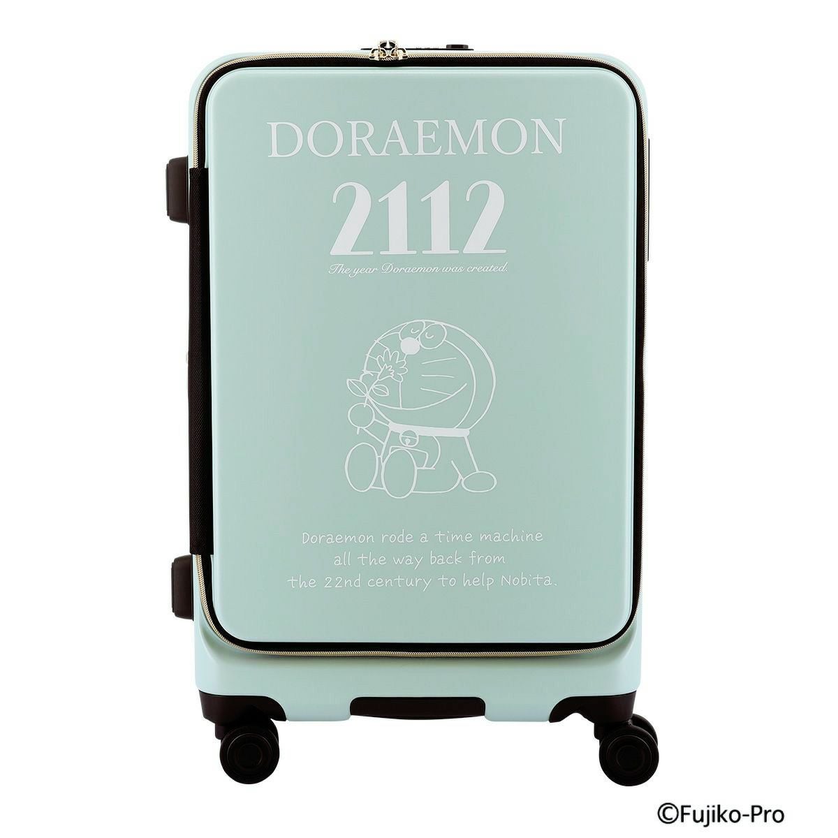 ドラえもん スーツケース 57(65)L 56cm 3.9kg DOR-012 DORAEMON
