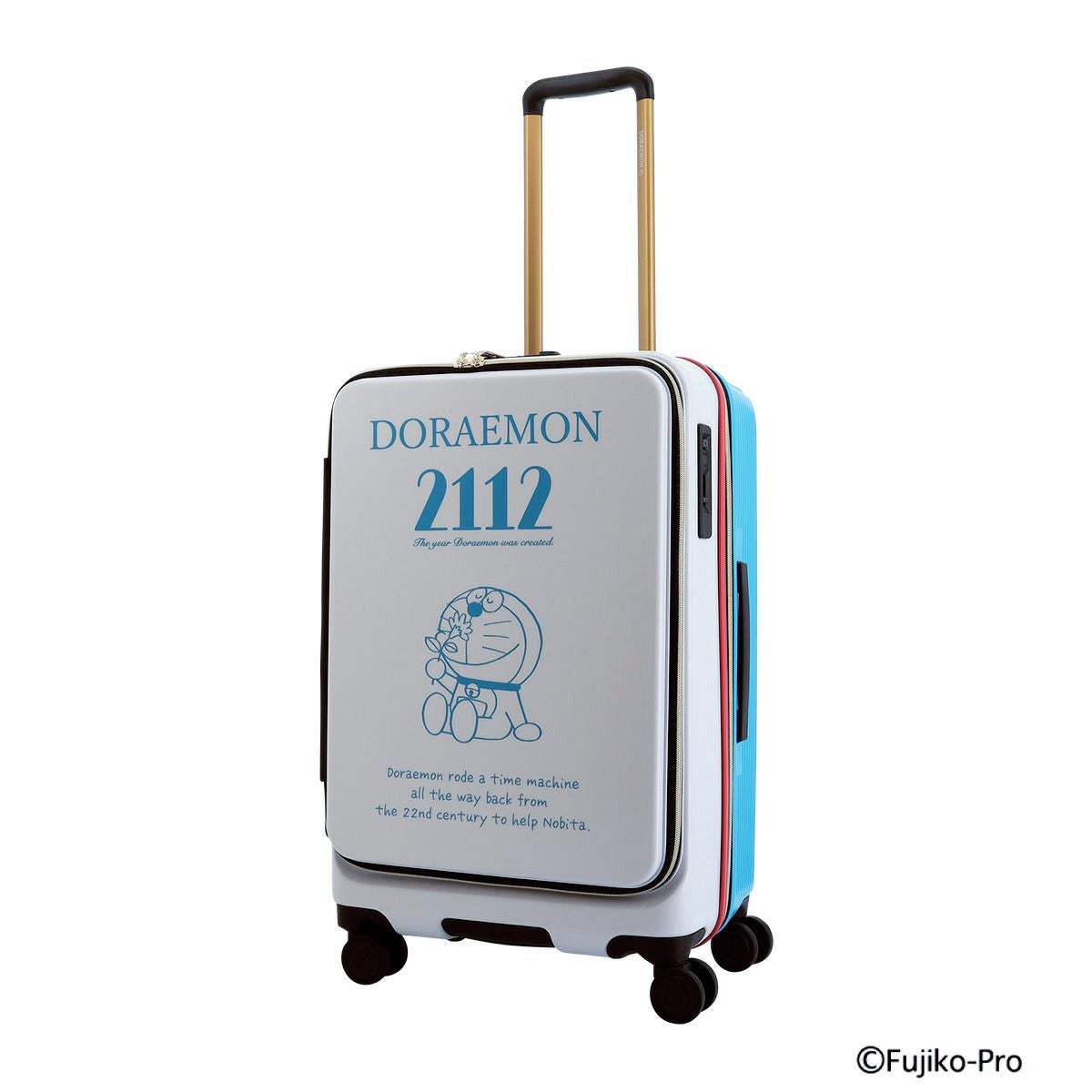 ドラえもん スーツケース 57(65)L 56cm 3.9kg DOR-012 DORAEMON