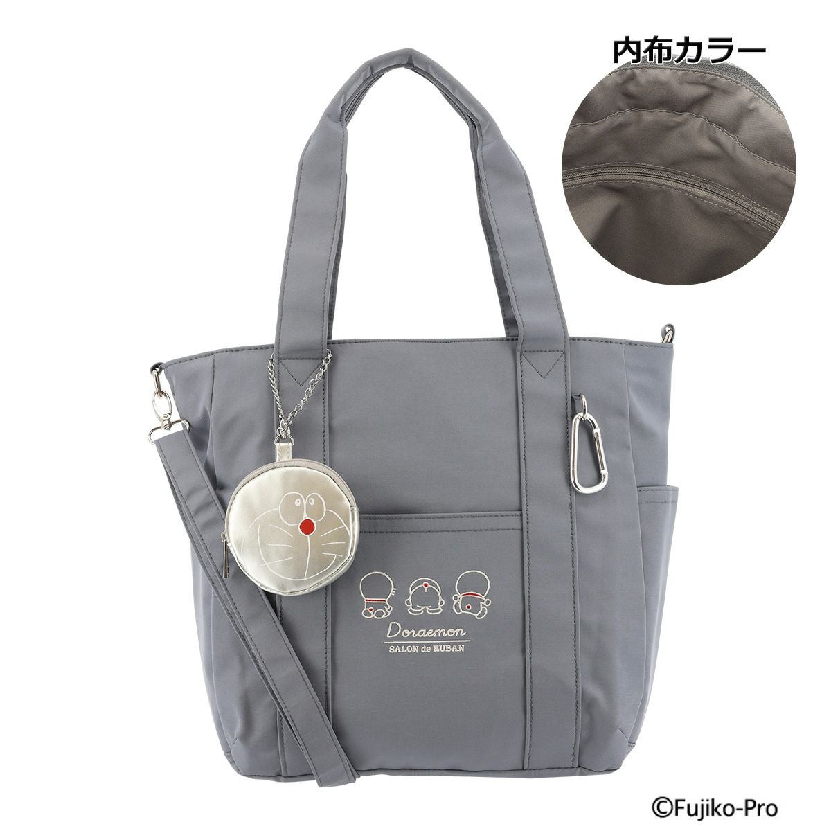 サロン ド ルヴァン ドラえもん トートバッグ レディース SRA-266