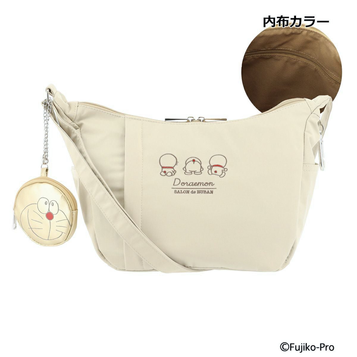 サムサン・サロン サロン ド ルヴァン ドラえもん ショルダーバッグ レディース SRA-267
