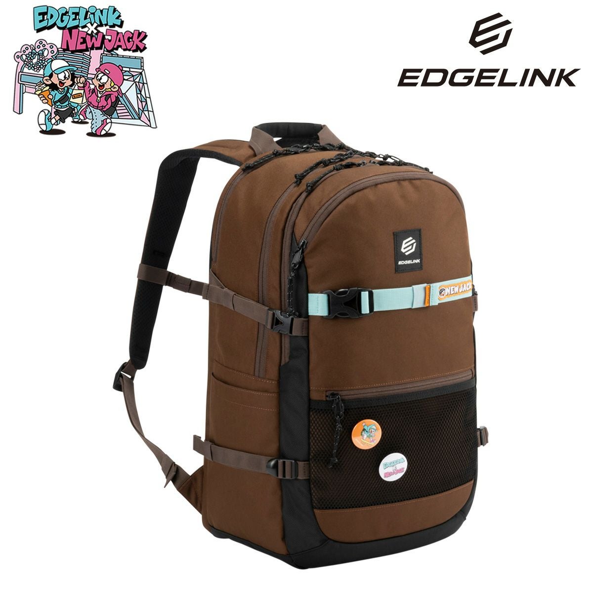 エッジリンク リュック B4 NEW JACK ニュージャック EDGELINK コラボ