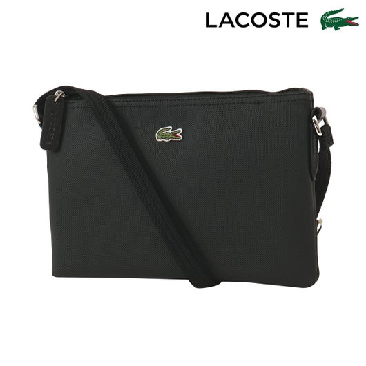 ラコステ ショルダーバッグ 横型 メンズ レディース NF1887PO LACOSTE 