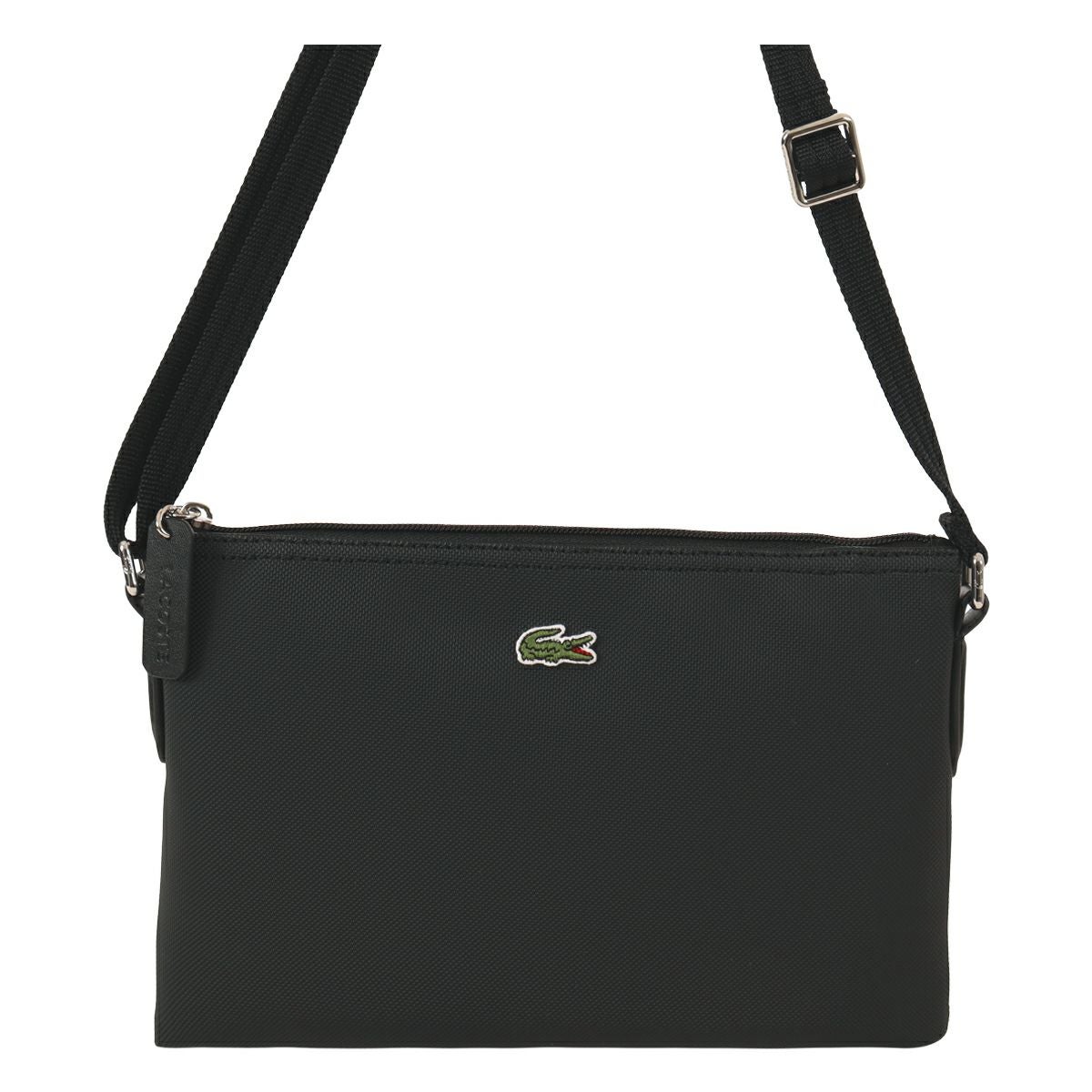ラコステ ショルダーバッグ 横型 メンズ レディース NF1887PO LACOSTE