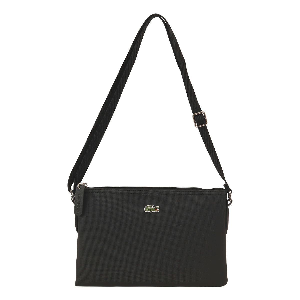 ラコステ ショルダーバッグ 横型 メンズ レディース NF1887PO LACOSTE